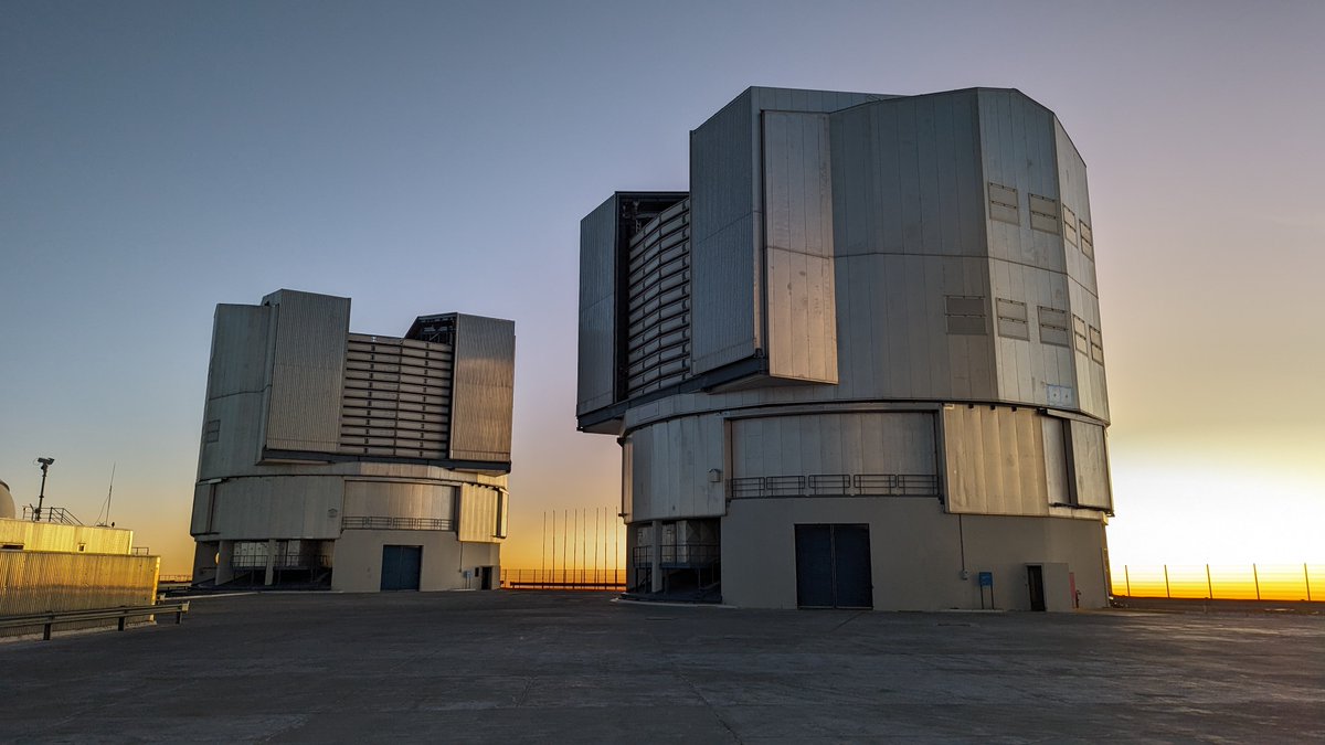 FMEbutENG's tweet photo. To go to the other side of the planet to the largest telescopes in  the world, work at the altitude of the Tatra peaks and "commute" to  work by plane? This is exactly how our Ph.D. student Jan Foltýn worked for seven months at Paranal @ESO ➡️ https://t.co/Fewopl7ZC8 https://t.co/dQq2nbe9vB