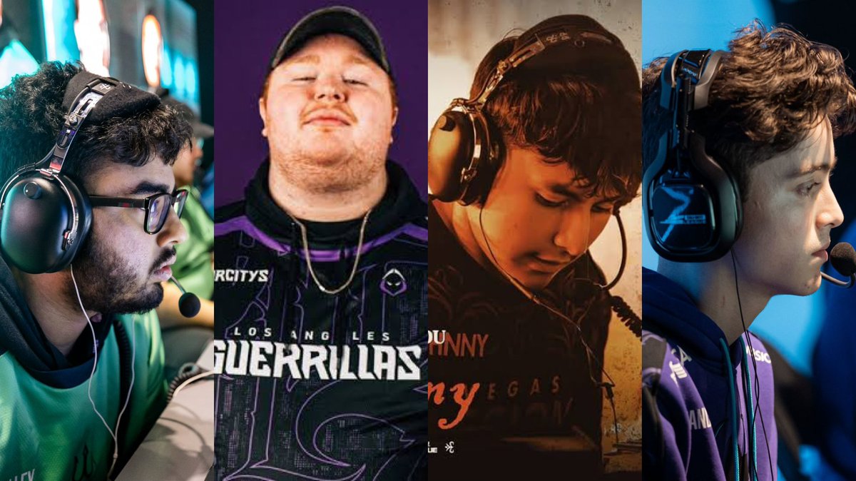 Challenger Cup #2 CHAMPIONS. 

NORTH AMERICA 
— iLLeY, Arcitys, Johnny, Standy 

EUROPE 
— Afro, EriKBooM, FDot, Rafi 

ASIA-PACIFIC 
— Shockz, Fighta, Crimzah, Setzy

LATIN AMERICA
— Evadde, Traix, Keo, DJ