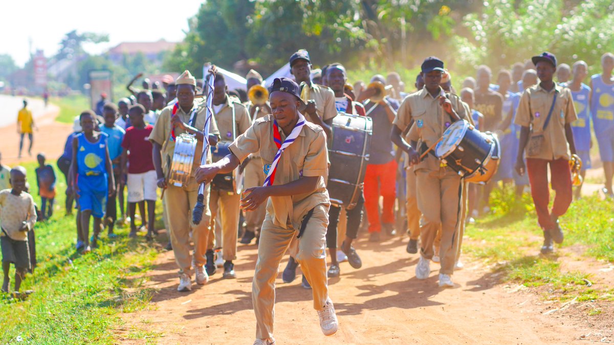 FubaYouthMini's tweet photo. The day is moving with a bang—literally! 🎺🏀 The marching band is leading the way as we celebrate hoops, unity, and purpose. Let the festivities begin! 🌍✨ #WorldBasketballDay #HoopsForGood" https://t.co/QoL4aI8zsu
