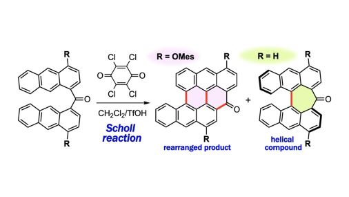 CSJjournals_jp's tweet photo. Aromatic ketones, Scholl reaction, #Rearrangement
Article by Prof. Shinji Toyota @sciencetokyo_en (Institute of Science Tokyo)
#Cyclization #OrganicSynthesis #Chemistry
https://t.co/CaBL8iU9zn https://t.co/GJnKLnCpPn