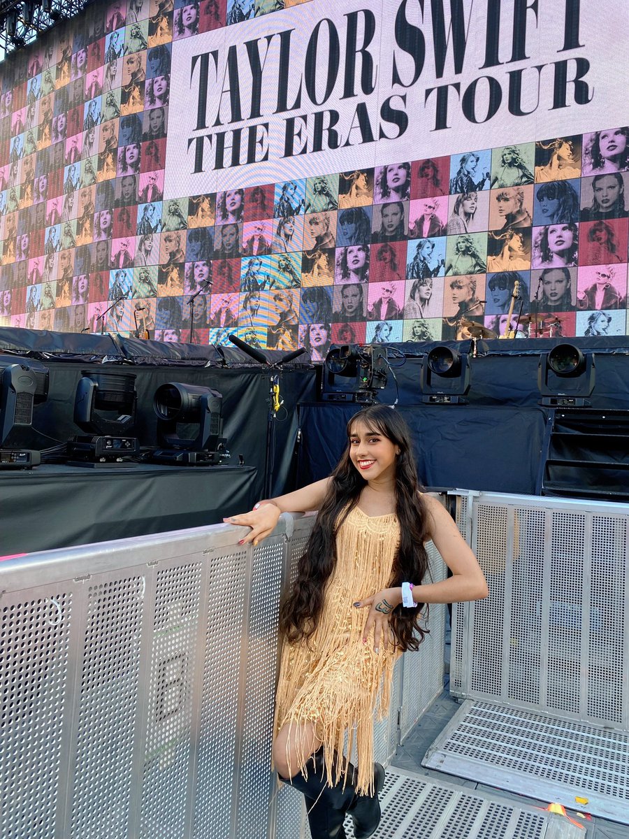 “the end of an ERA but the start of an age” i can’t believe we are saying goodbye to the eras tour! this tour has been with me through so much, i’m so lucky that i got to share the magic in florida! love you forever <a href="/taylorswift13/">Taylor Swift</a> #TSTheErasTour #ErasTourForever
