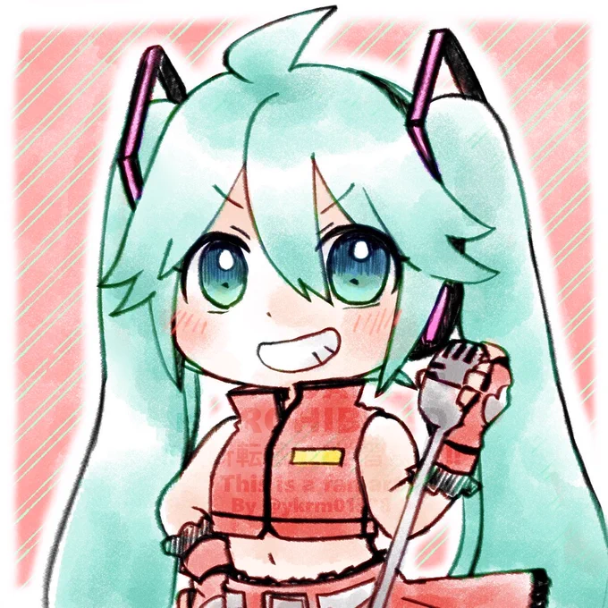 メイコスタイル ミクさん 