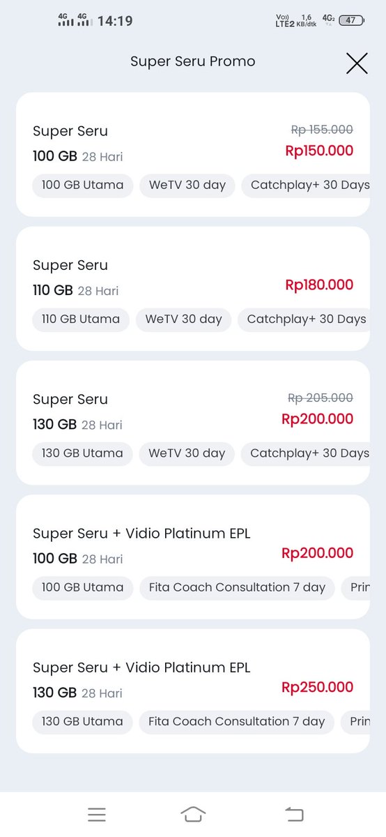 AshelJr1's tweet photo. Wow semakin menyala harganya @Telkomsel https://t.co/lMIL3cv7Jp