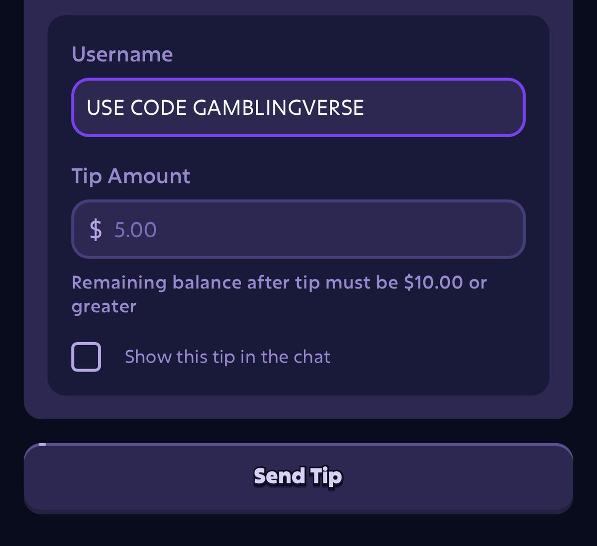 Happy Monday ❤️

Sending some tips out today

RT + Drop your <a href="/Roobet/">Roobet</a> usernames below 👇