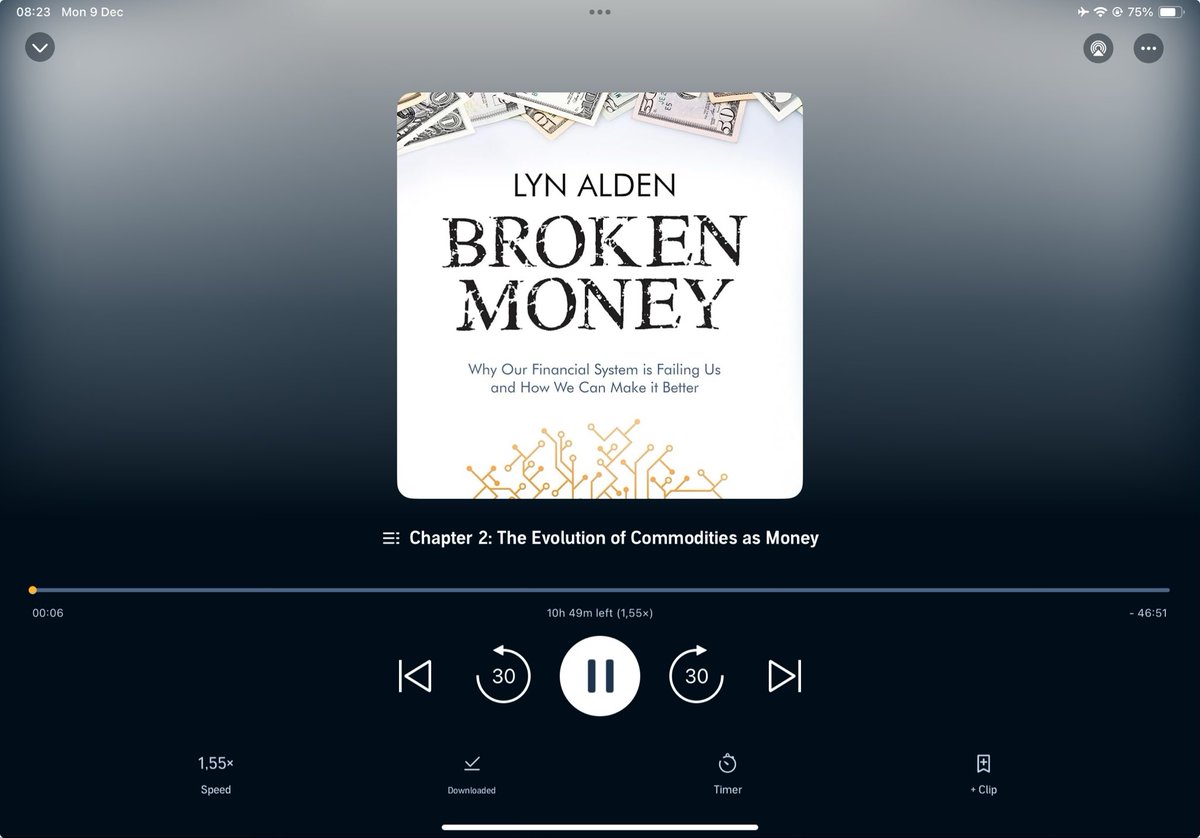 I would highly recommend this listen to everyone, as it is both very insightful and easy to follow. Thanks <a href="/LynAldenContact/">Lyn Alden</a>