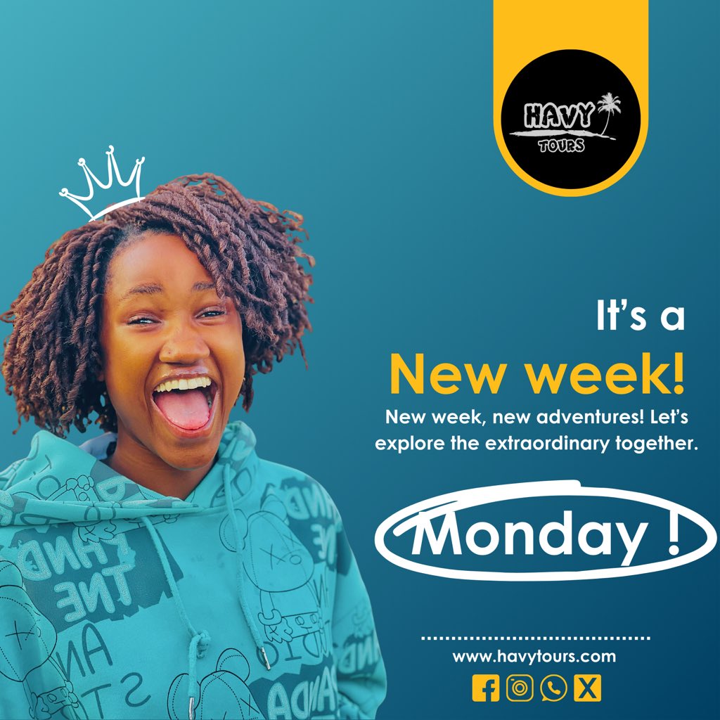 HavyTours's tweet photo. Blessed new travel week!

Let the adventures begin with Havy Tours by your side.

#explorewithhavy #newweekvibes https://t.co/qM8aoSXfQB