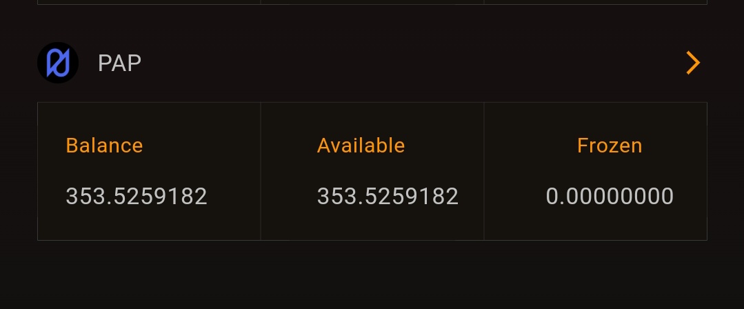 degenproalpha's tweet image. Breaking!! $PAP Token @Pell_Network Mining End On Satoshi App 🚀 

How many PAP Token you have accumulated comments Plz 🫣

#Satoshiapp #PAP #CORE