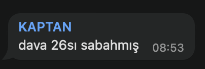akinlog's tweet photo. ne mesajlar geliyordur şimdi sana.. https://t.co/jtZlwSqQ1j