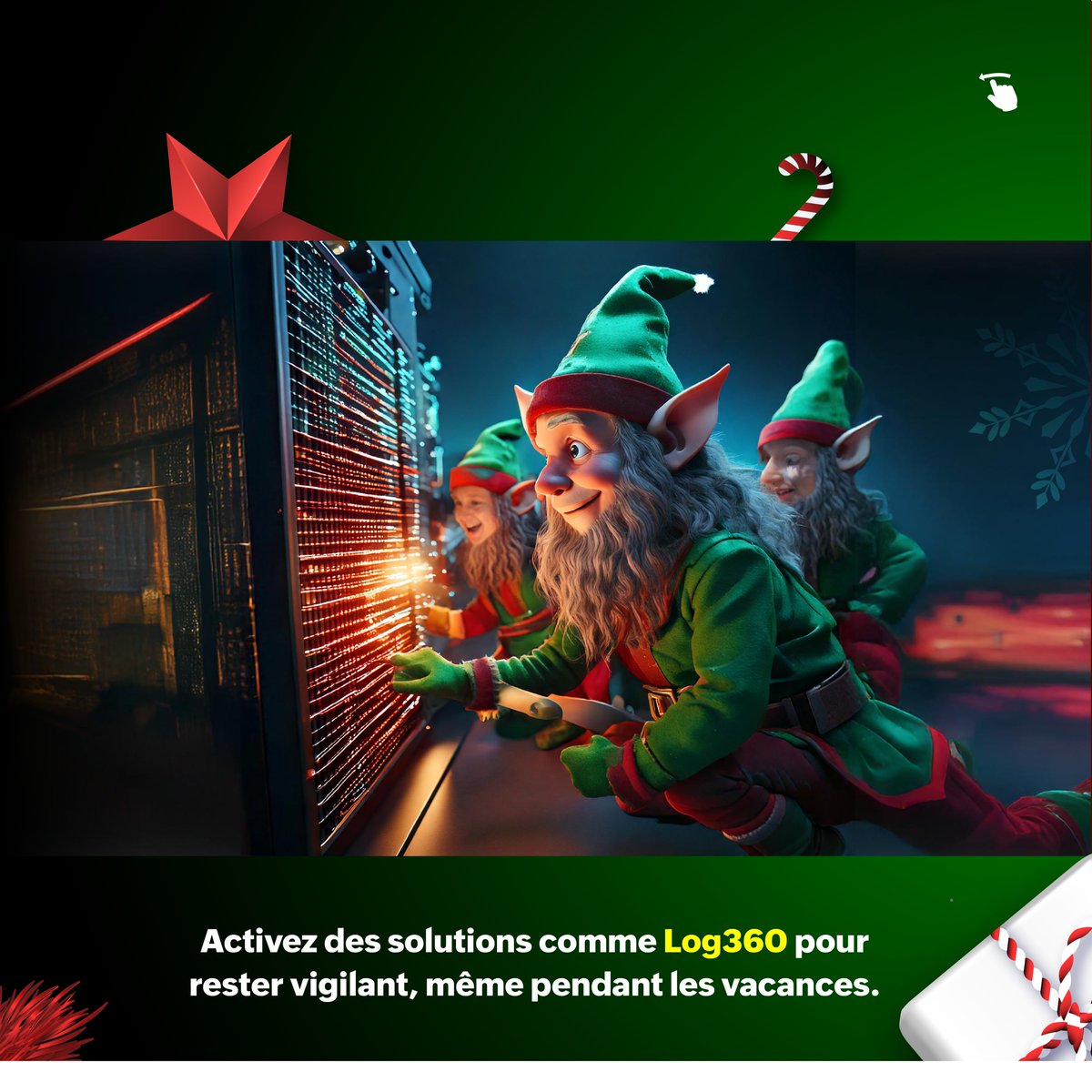 ManageEngineFra's tweet image. Les Grincheux Hackers ne prennent pas de vacances !  Ne les aissez pas gâcher vos vacances ! 

👉 mnge.it/vxP 

#CyberSécurité #Log360 #grincheux #manageengine #vacances