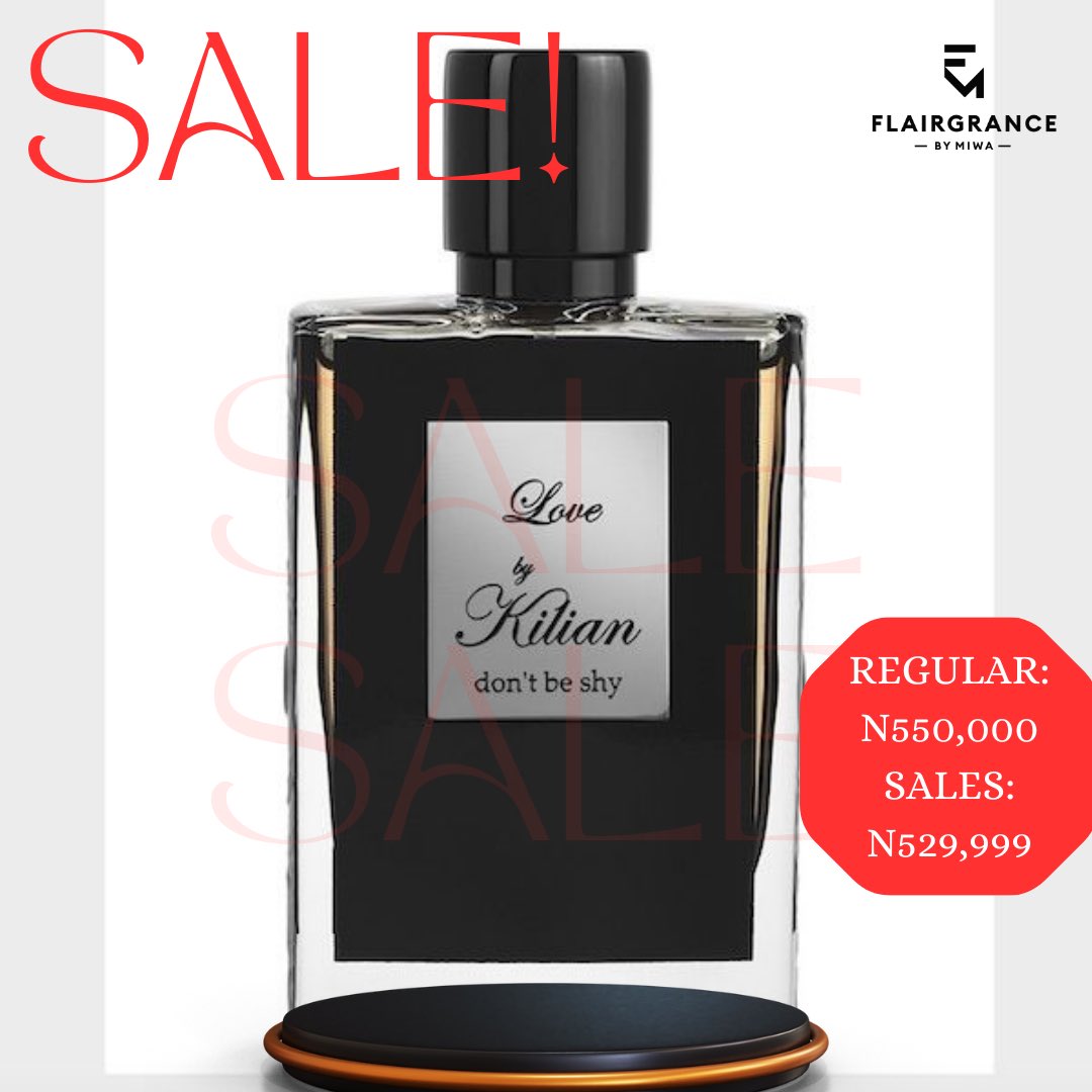 We are LIVE!!!
The Biggest Fragrance Sales EVER! 

Shop ALL your faves, even if it’s not posted, it’s on sales too <a href="/flairgrance/">Flairgrance</a> 

Keep your phones close, And your tokens closer ❤️