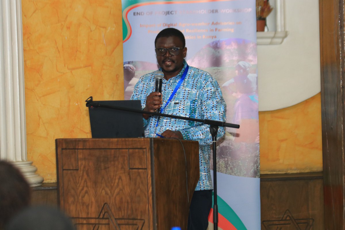 And we’re live! The Master of Ceremony Dr. John Olwande officially kicked off today’s event with enthusiasm and a warm welcome to all attendees. youtube.com/live/DY4qzLJH-… #ImpactInAgriculture #TegemeoWorkshop2024.