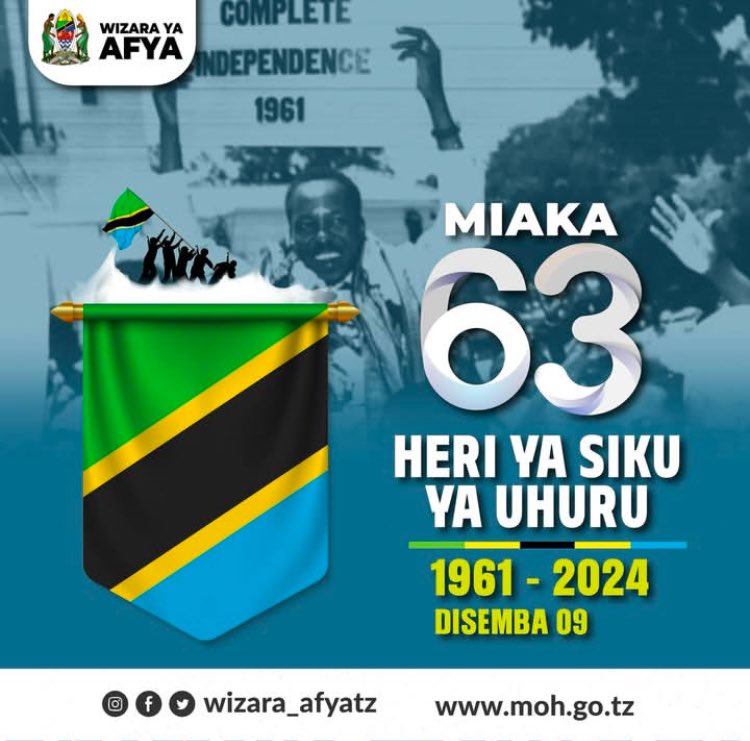#sikuyauhurutanzania