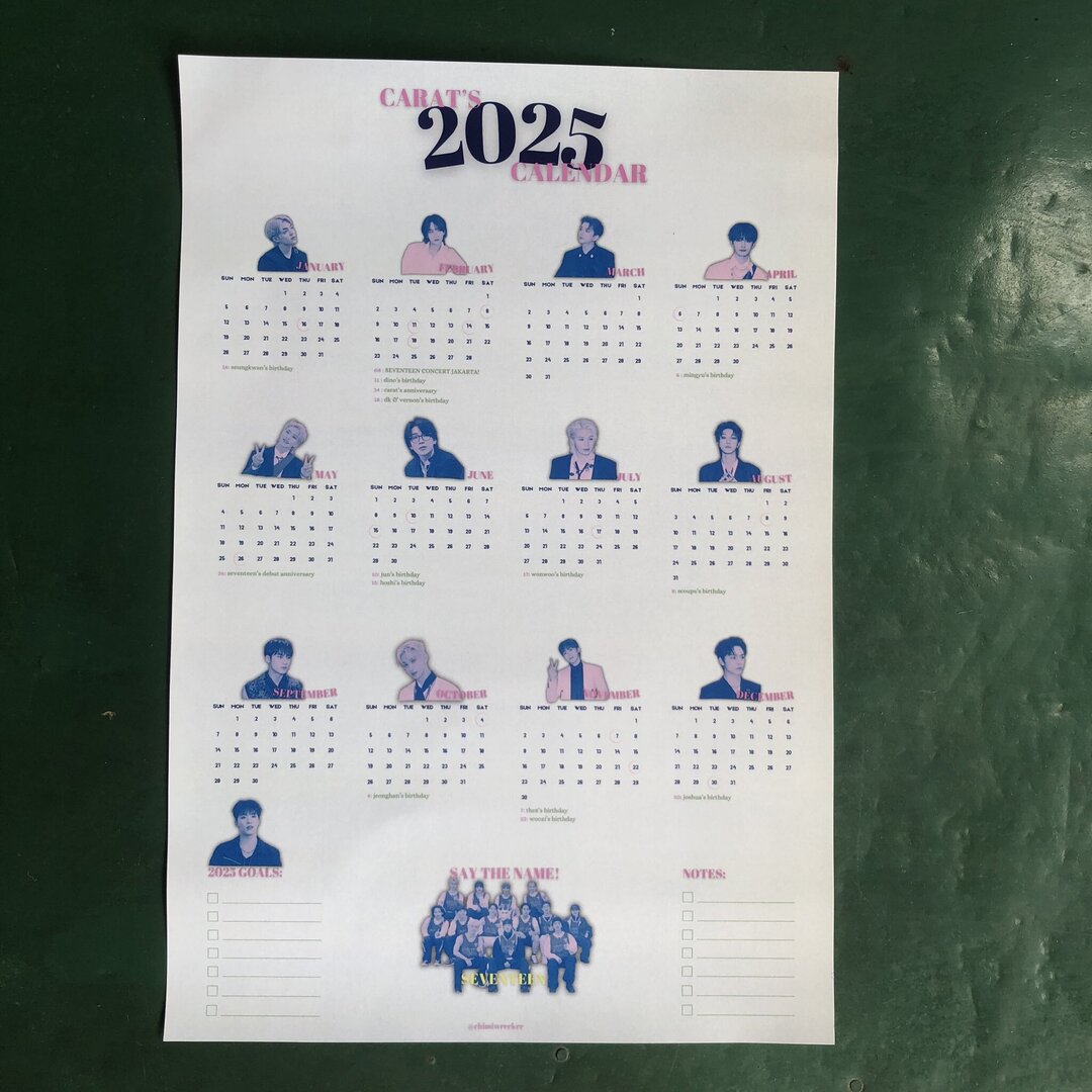 stuffsite's tweet photo. sells ^^
KALENDER 2025 ready stok!
ada versi kpop sama non kpopnya, link ada di bio yaa 🤍 @/chimiwrecker https://t.co/nRiwt14FkA