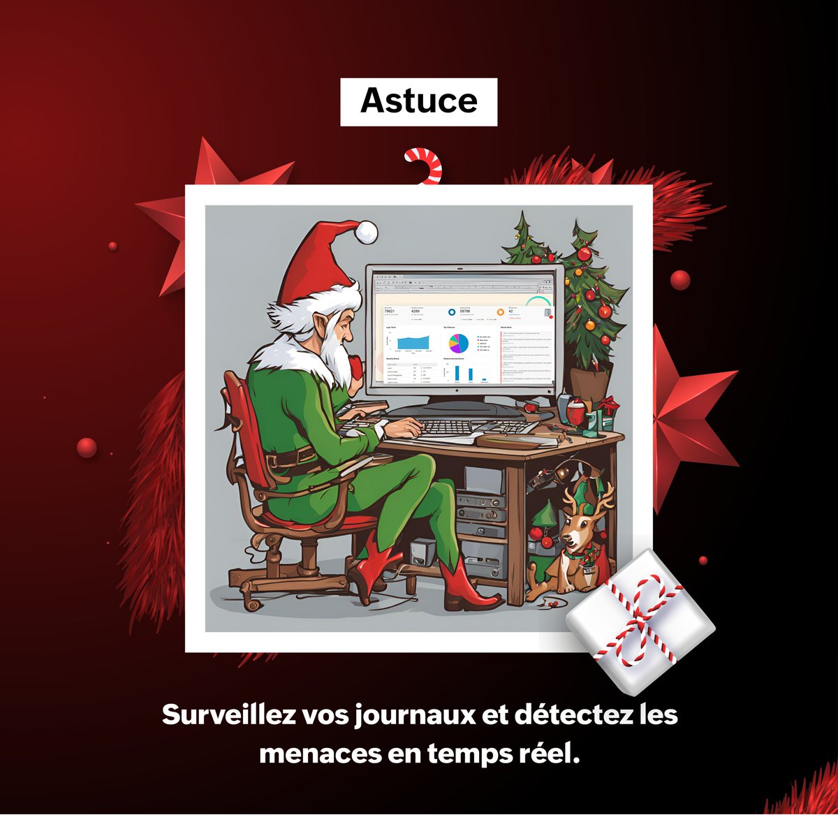 ManageEngineFra's tweet image. Les Grincheux Hackers ne prennent pas de vacances !  Ne les aissez pas gâcher vos vacances ! 

👉 mnge.it/vxP 

#CyberSécurité #Log360 #grincheux #manageengine #vacances