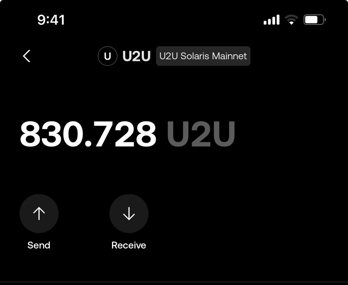 兄弟们，领取U2U 空投👉索取$U2U： https://t.co/5RYVRduy8T 注意：U2U 代币空投是U2U Network  原生代币，10号上线，用户可以在2024 年12 月9 日UTC