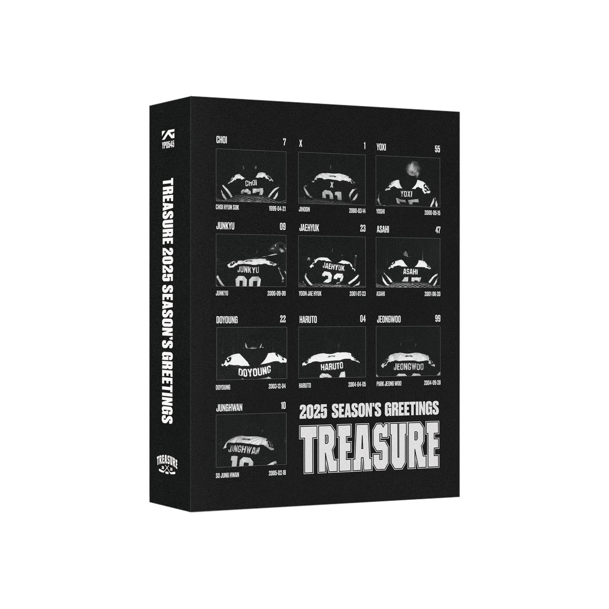 入荷中 トレカ treasure アサヒ シーグリ CD 中華特典 ktown4u K