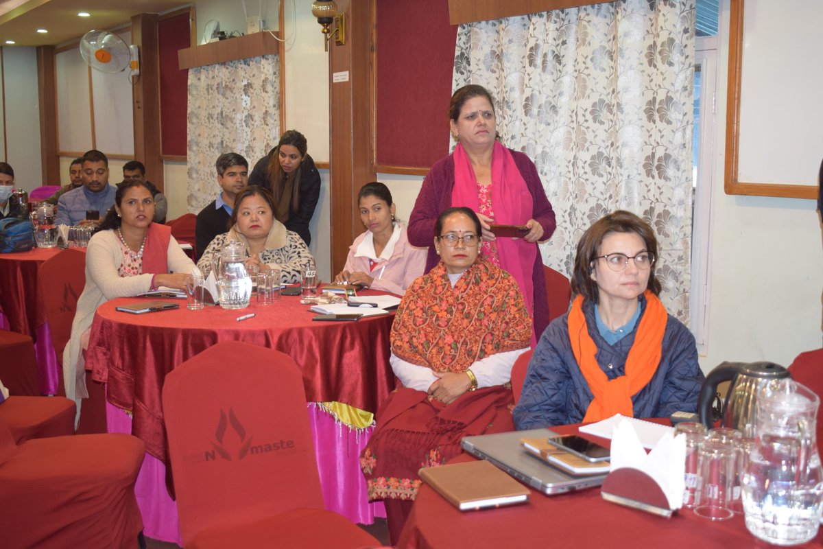 ILO Nepal (@ilo_nepal) on Twitter photo A transformative dialogue in Karnali united govt, private sector, & key stakeholders to strengthen #GenderBasedViolence prevention & response.🤝Together, we can create a world of work based on dignity, respect, & #ZeroTolerance against violence. <a href="/NumanOzcann/">Numan Ozcan</a> @UNinNepal
#EWPN A transformative dialogue in Karnali united govt, private sector, & key stakeholders to strengthen #GenderBasedViolence prevention & response.🤝Together, we can create a world of work based on dignity, respect, & #ZeroTolerance against violence. <a href="/NumanOzcann/">Numan Ozcan</a> @UNinNepal
#EWPN