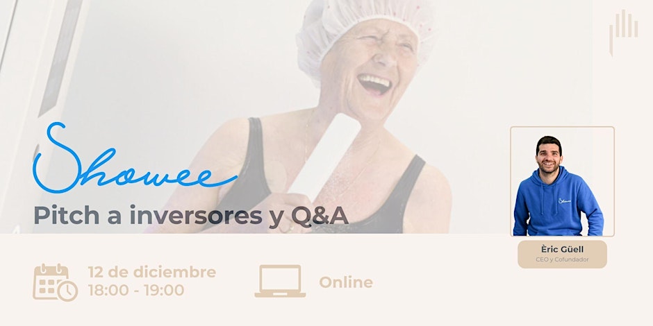 🚿 <a href="/showeeshower/">Showee</a>, una empresa que pasó por el Programa de Crecimiento de Fundación ONCE se encuentra en ronda de inversión.

<a href="/LaBolsaSocial/">Bolsa Social</a> te invita a un webinar el día 12 donde compartirán cómo sus duchas inteligentes están revolucionando el cuidado de las personas con