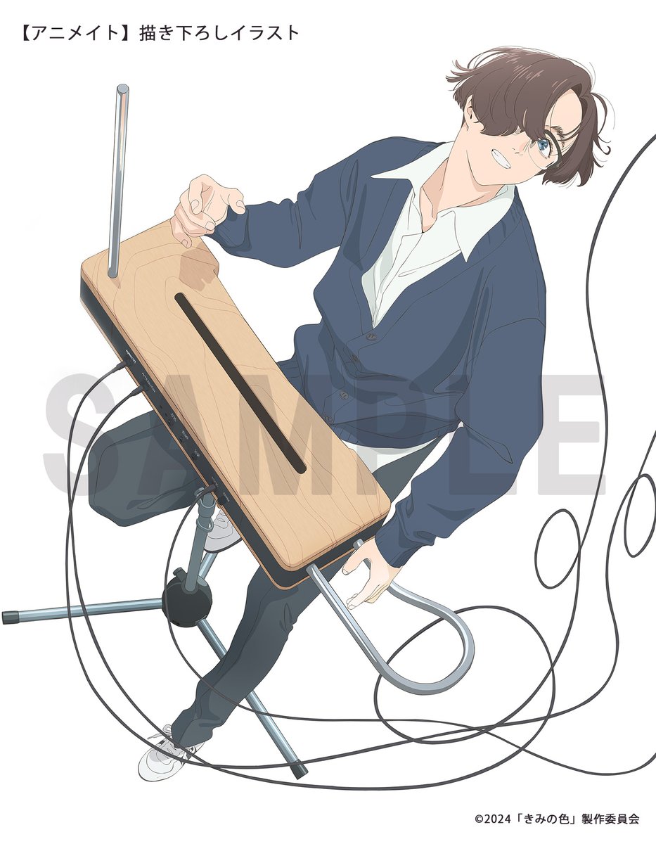 📢Blu-ray&DVD情報 】 店舗別特典の描き下ろしイラスト完成