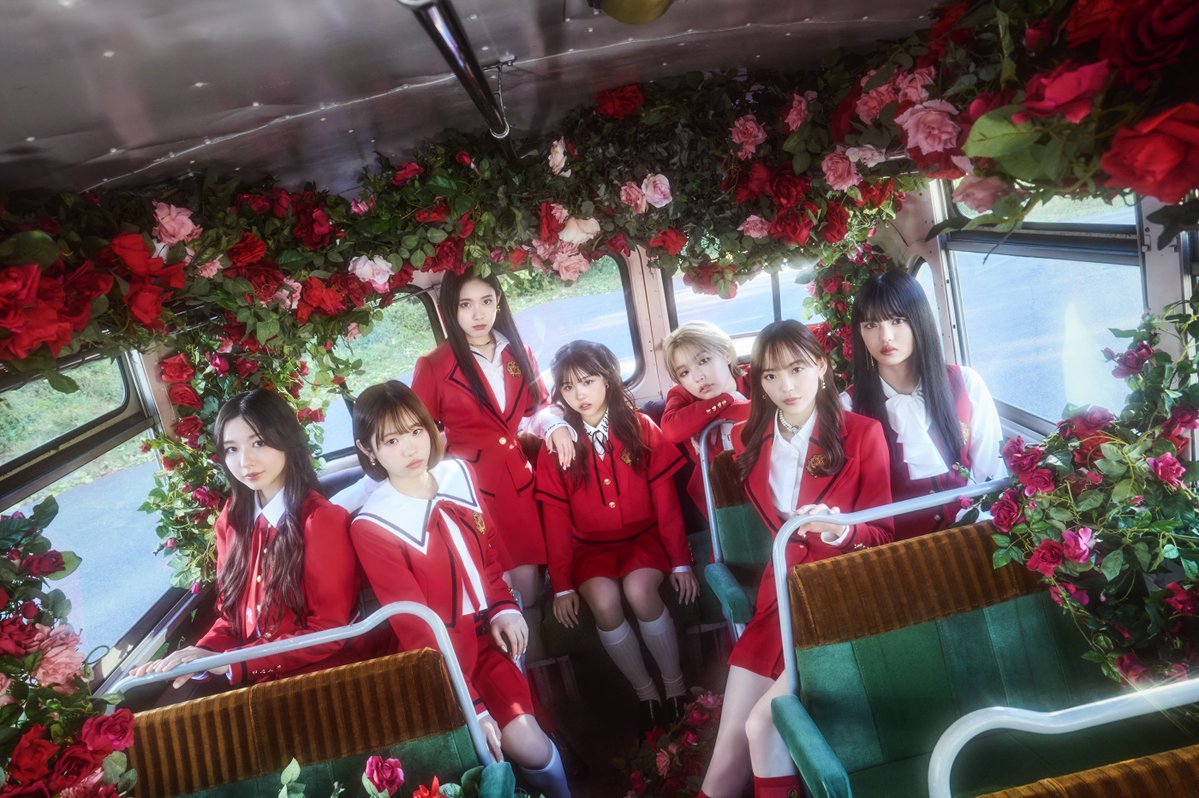 realromantic_x's tweet photo. We are "𝐑𝐞𝐚𝐥𝐑𝐨𝐦𝐚𝐧𝐭𝐢𝐜"

#RealRomantic 
#KARIN #RIKKI #YUI #HINA #RIN #NANA #SORA https://t.co/obiijZCH47