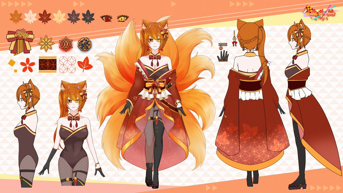 kaede_koganei's tweet image. 🍁古金井 楓（こがねい　かえで）と申します
youtube.com/@kaede_koganei   
ホラゲーや謎解きゲームが好きです！
配信タグ：#うしみつ生楓
FA：#こがねい楓帳
R18：#こがねい裏楓帳
ファンネーム：#古金餅
推しマ：✡🍁🦊
#Vtuber好きな人と繋がりたい
＃推し不在
#VTuberの三面図が見たい