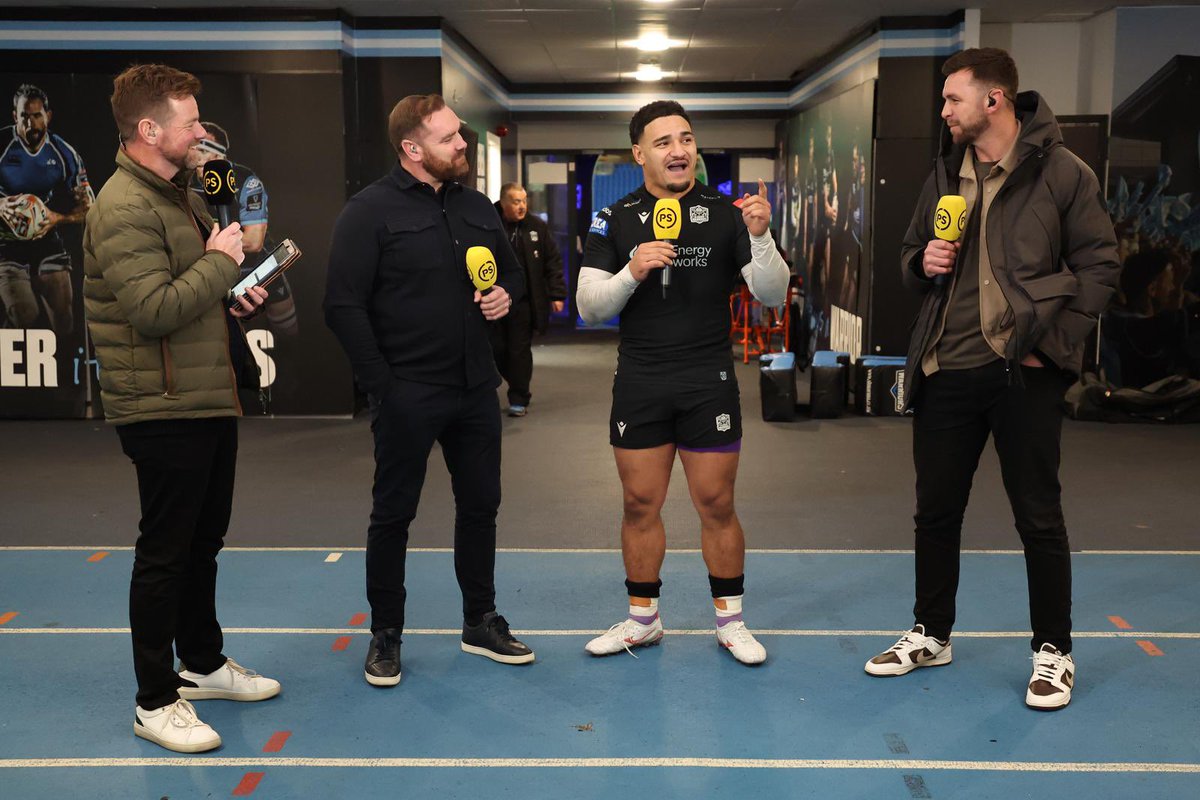 Andy Goode tweet media