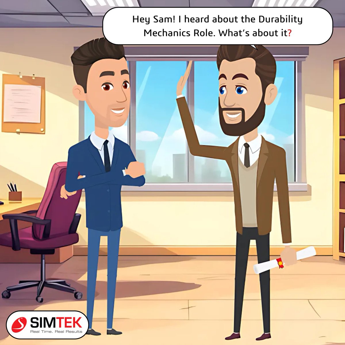 SIMTEKINDIA's tweet image. 🎉 Exciting Update from 3DEXPERIENCE PLATFORM 🚀

🤝 Join us in embracing this innovation and elevate your simulation experience❗- simtek.in/solidworks-sim…

#ExcitingUpdate #3DEXPERIENCEPLATFORM #SIMTEK #SOLIDWORKS #3DEXPERIENCE