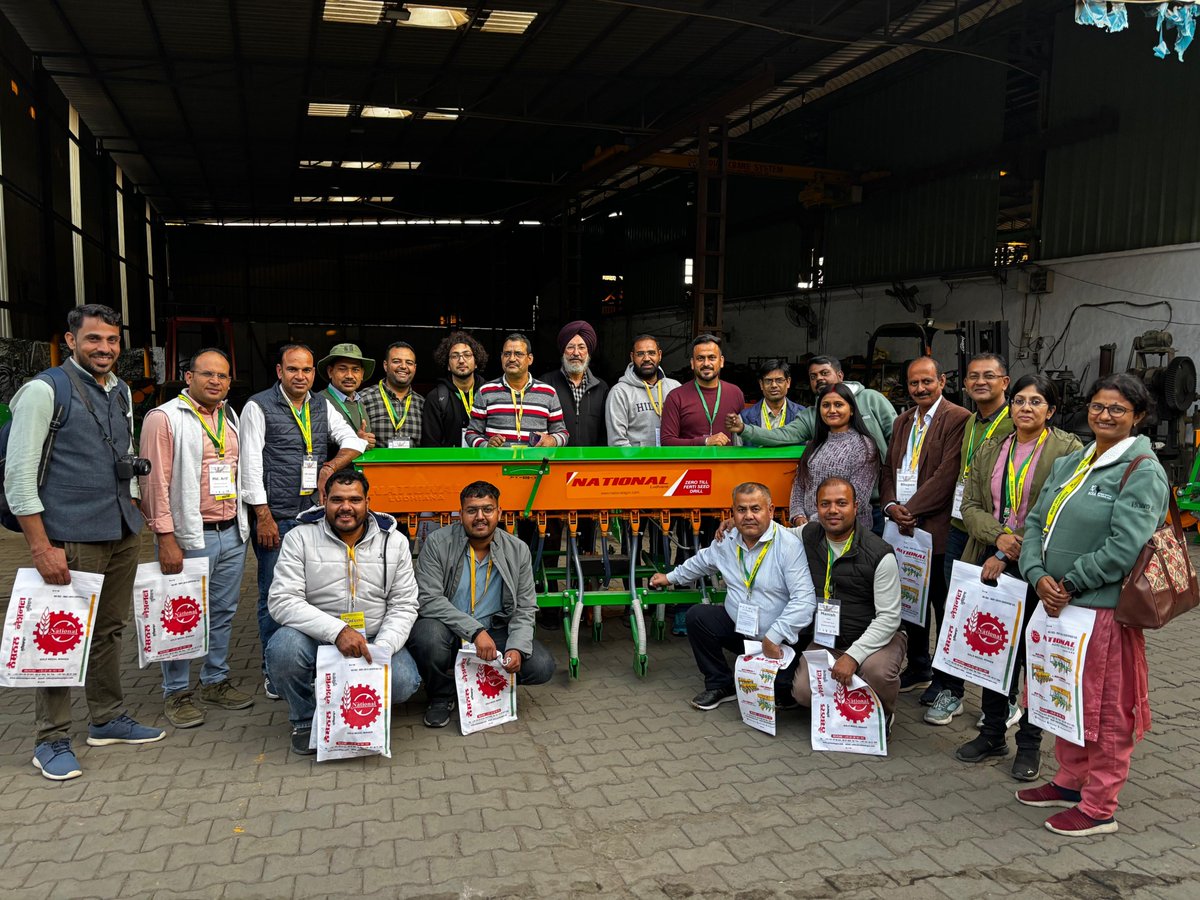 BISA__India's tweet photo. Hands-on training is a crucial component of our #CAtraining program. A recent visit to a machine manufacturer significantly enhanced their learning experience and added great value to their knowledge. https://t.co/lAaUDOdBYm