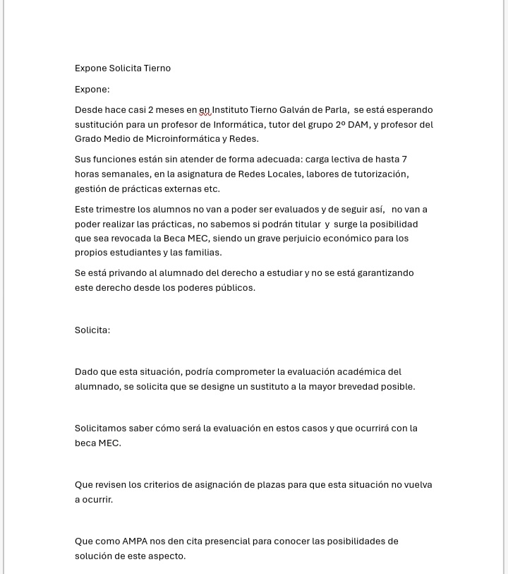UNION AMPAS De PARLA tweet media