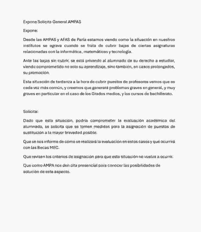 UNION AMPAS De PARLA tweet media