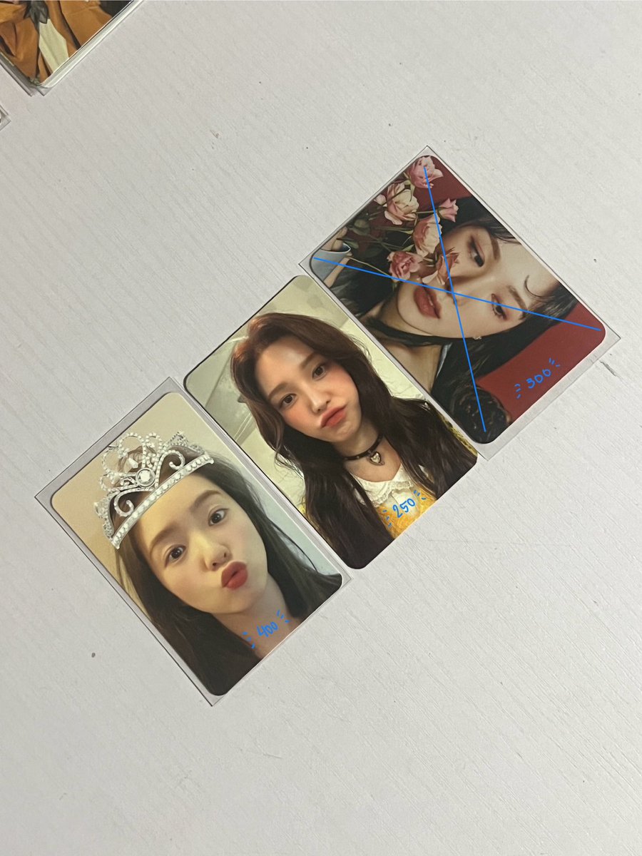 holorens's tweet photo. — wendy sold! irene still available wts lfb ph

irene pcs

tags. red velvet rv 8th anniversary anniv jp jpn bloom chill kill smini photocard poca pc https://t.co/Kh2aO3u4n8