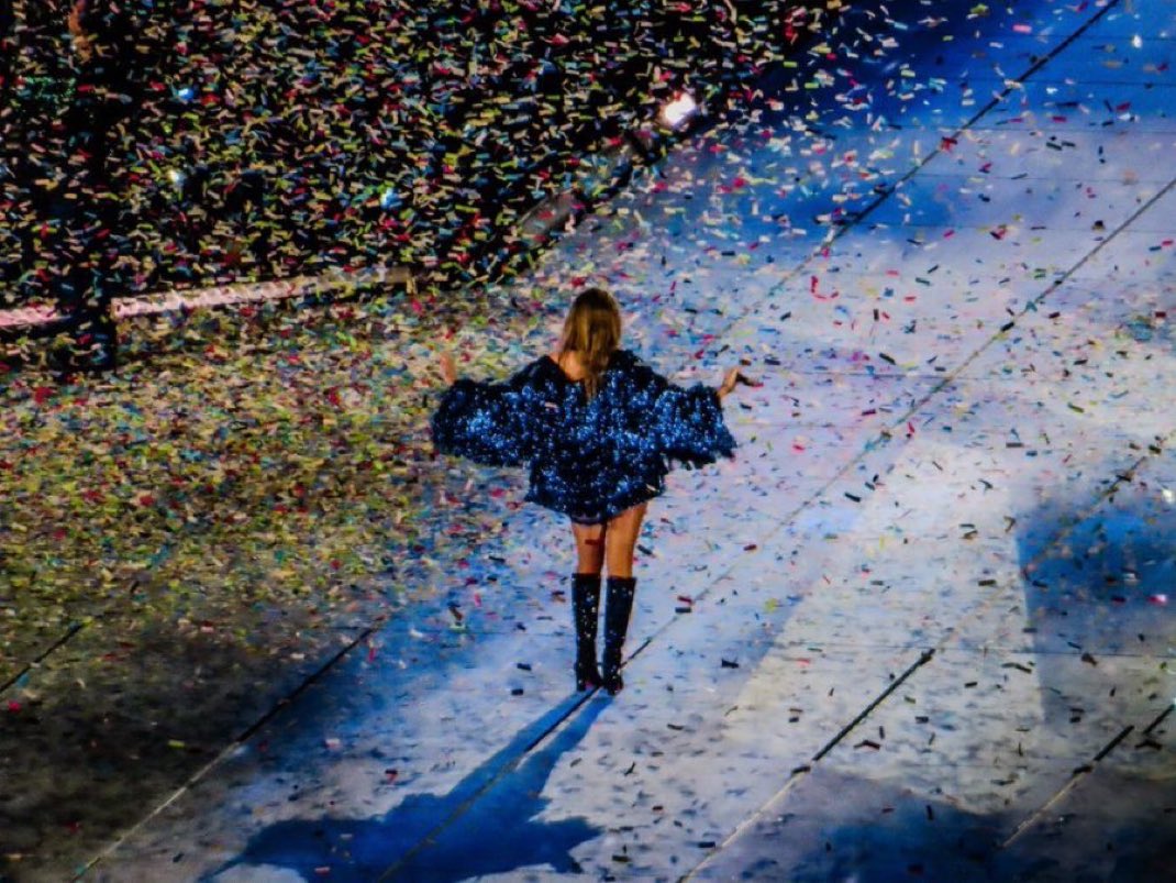 THE GREATEST ARTIST OF ALL TIME
- TAYLOR SWIFT