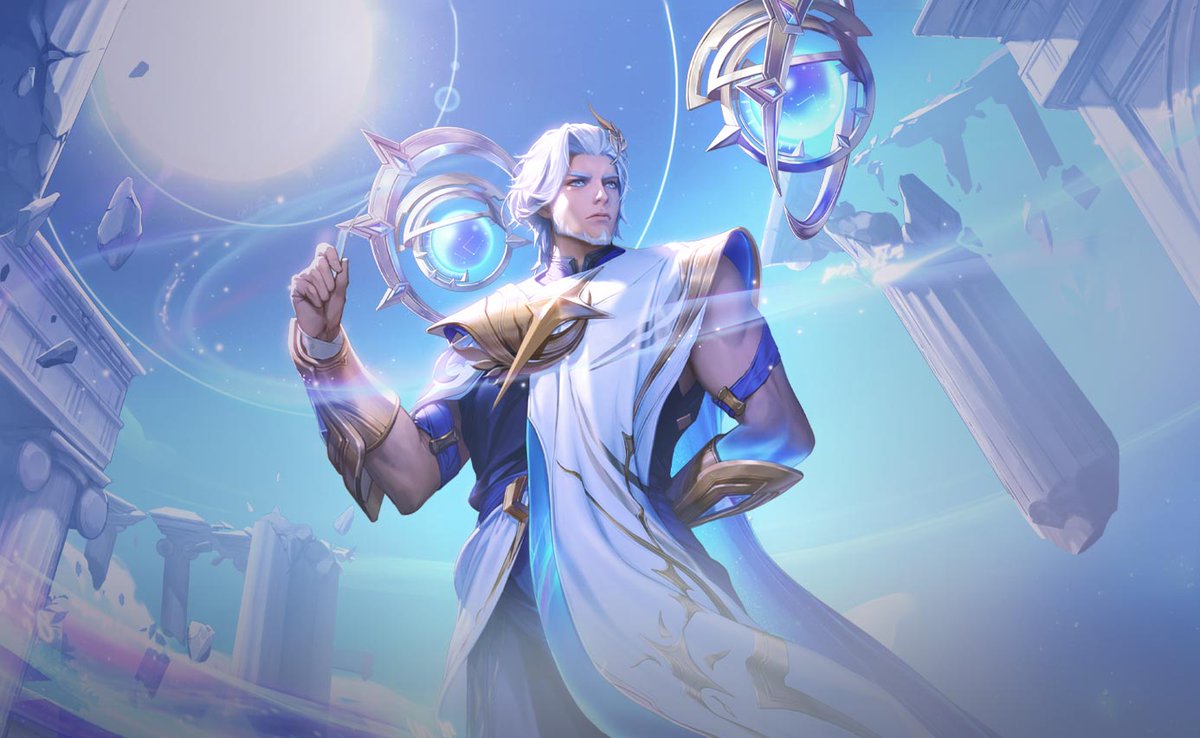 New Skin's Splash Art: Krizzix, D'Arcy, Keera #nox #aov #rov