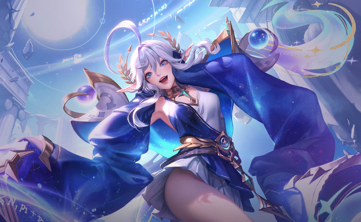 New Skin's Splash Art: Krizzix, D'Arcy, Keera #nox #aov #rov
