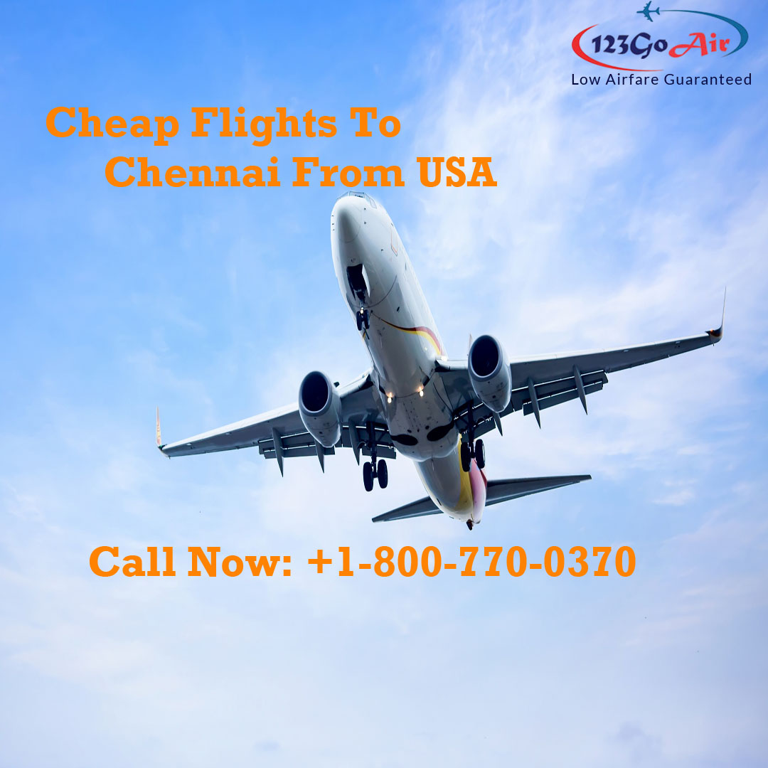 123_GoAir's tweet photo. Book your next adventure with https://t.co/DLeJNM8Rzw for amazing fares on flights to Chennai. Hurry, don’t miss out on these unbeatable deals!
📷 Book now: https://t.co/ZdJE6QrU7z
Call Now: +1-800-770-0370
#CheapFlights #Chennai #TravelDeals #USAtoChennai #123GoAir https://t.co/ZTUgKNKKik