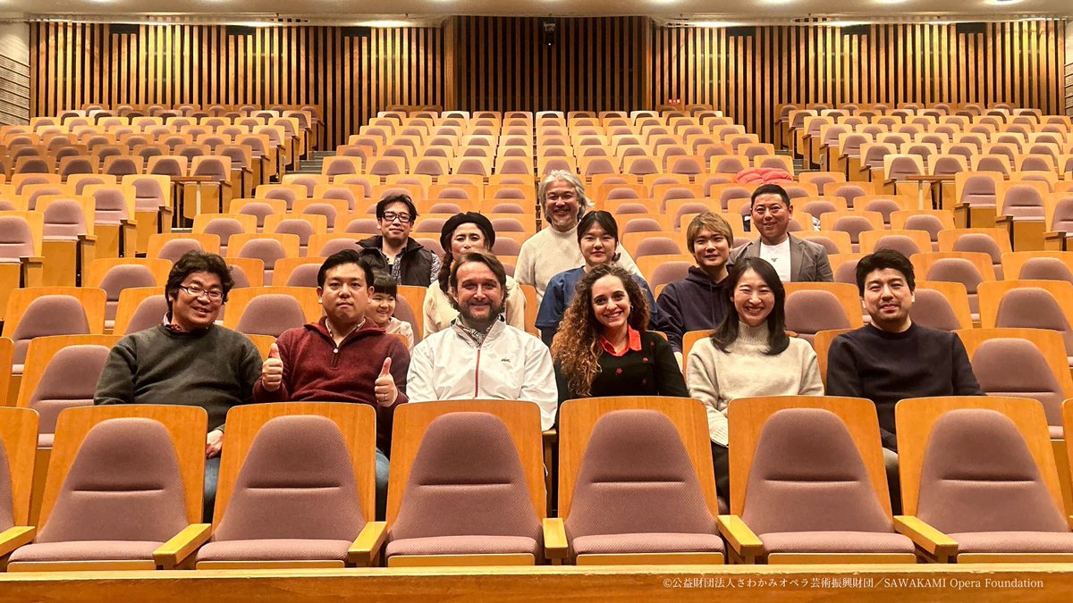 sawakamiopera's tweet photo. 本日よりソリストも徳島入り♬
会場でお待ちしておます(/・ω・)/

さわかみオペラin徳島「愛の妙薬」
📍2024年12月14日（土）
📍2024年12月15日（日）
https://t.co/5DP5FPp3lq https://t.co/ZcbgFieFz5