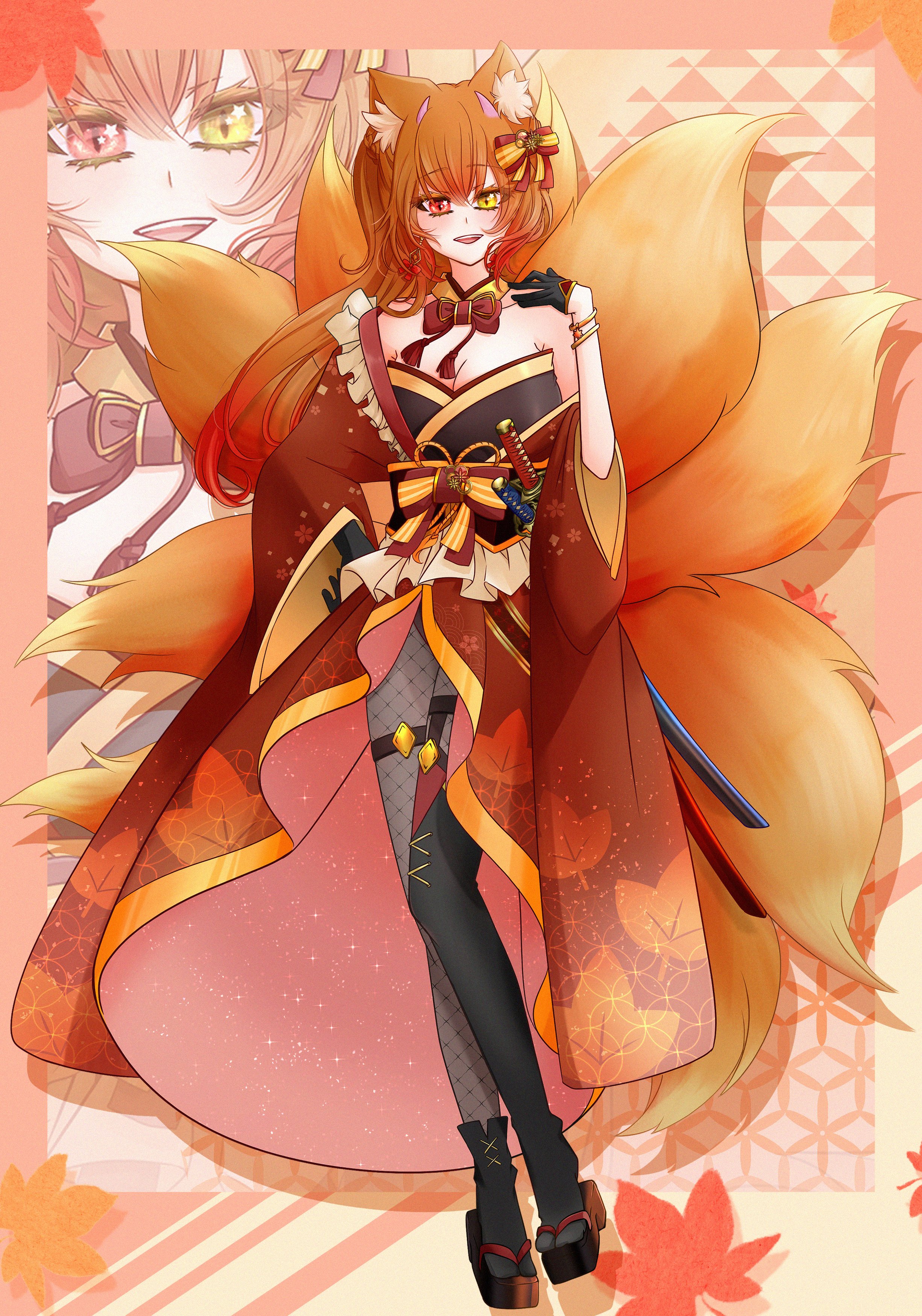 楓 古金井 楓＠✡🍁🦊VTuber (@kaede_koganei) / X