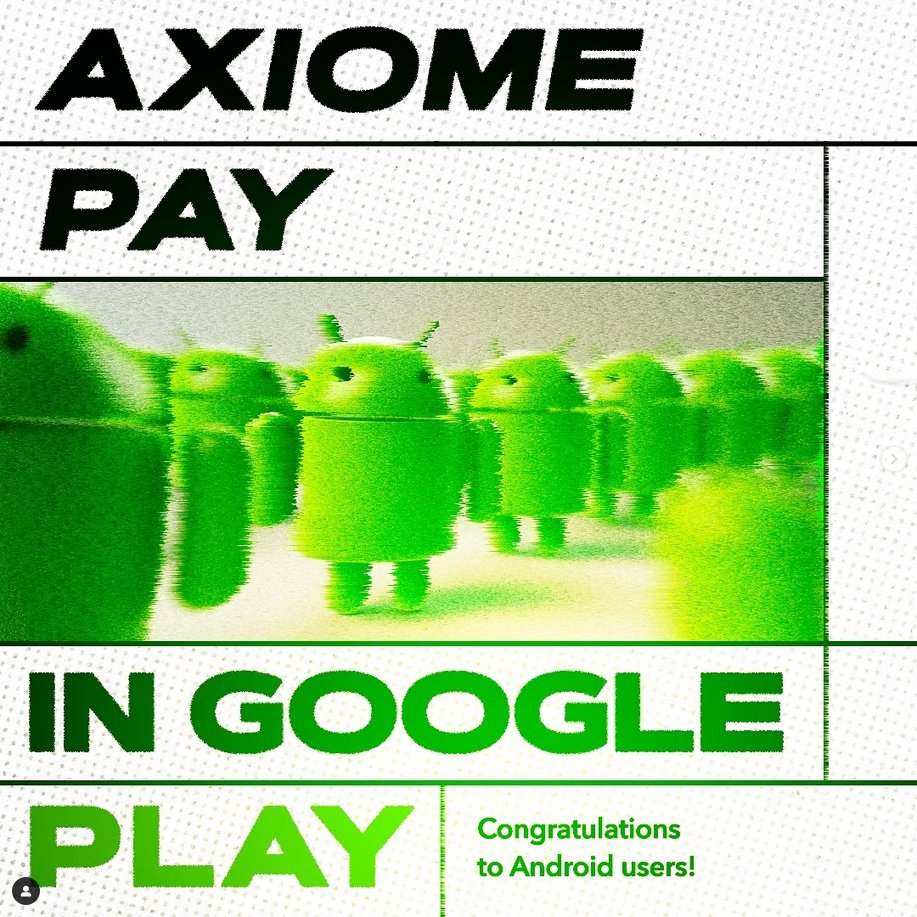 axiome_pro's tweet photo. 🎉 Big news, Android fam! 📱🚀
Axiome Pay is officially LIVE on Google Play! 🔥💳 Now it's easier than ever to manage your AXM on the go! 🌍💸
Get it now and join the future of finance! 🌐✨
#Axiome #AXMToken #NEXDEX #AxiomePay #Android https://t.co/LjzEa4boLb