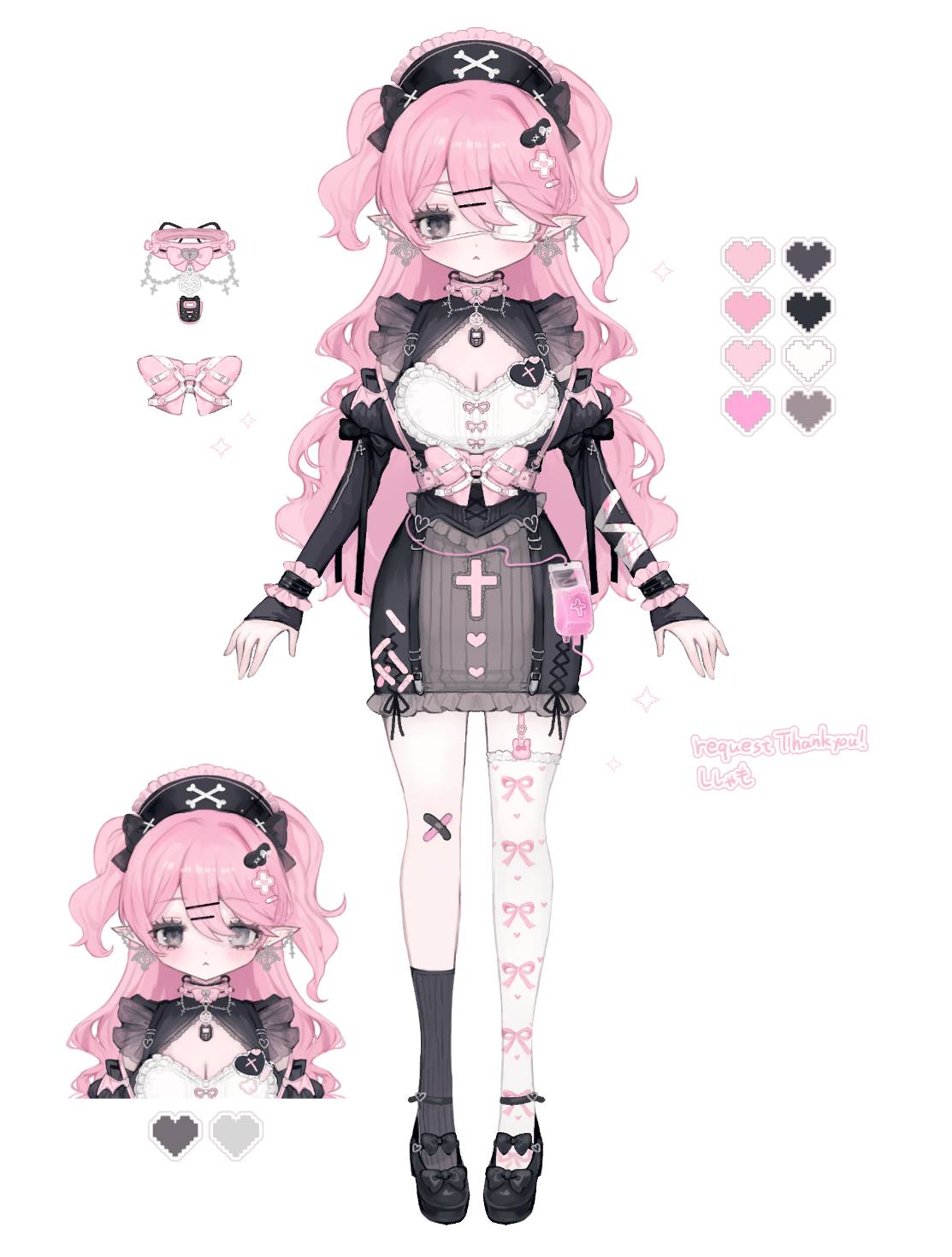 💉🎀 (@dotto_iron) / X