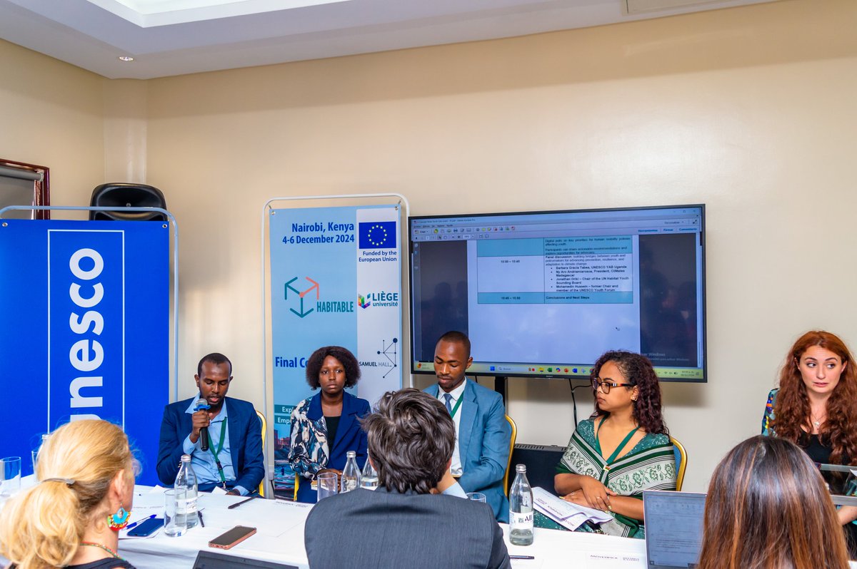 UNESCO Youth Forum Kenya tweet media