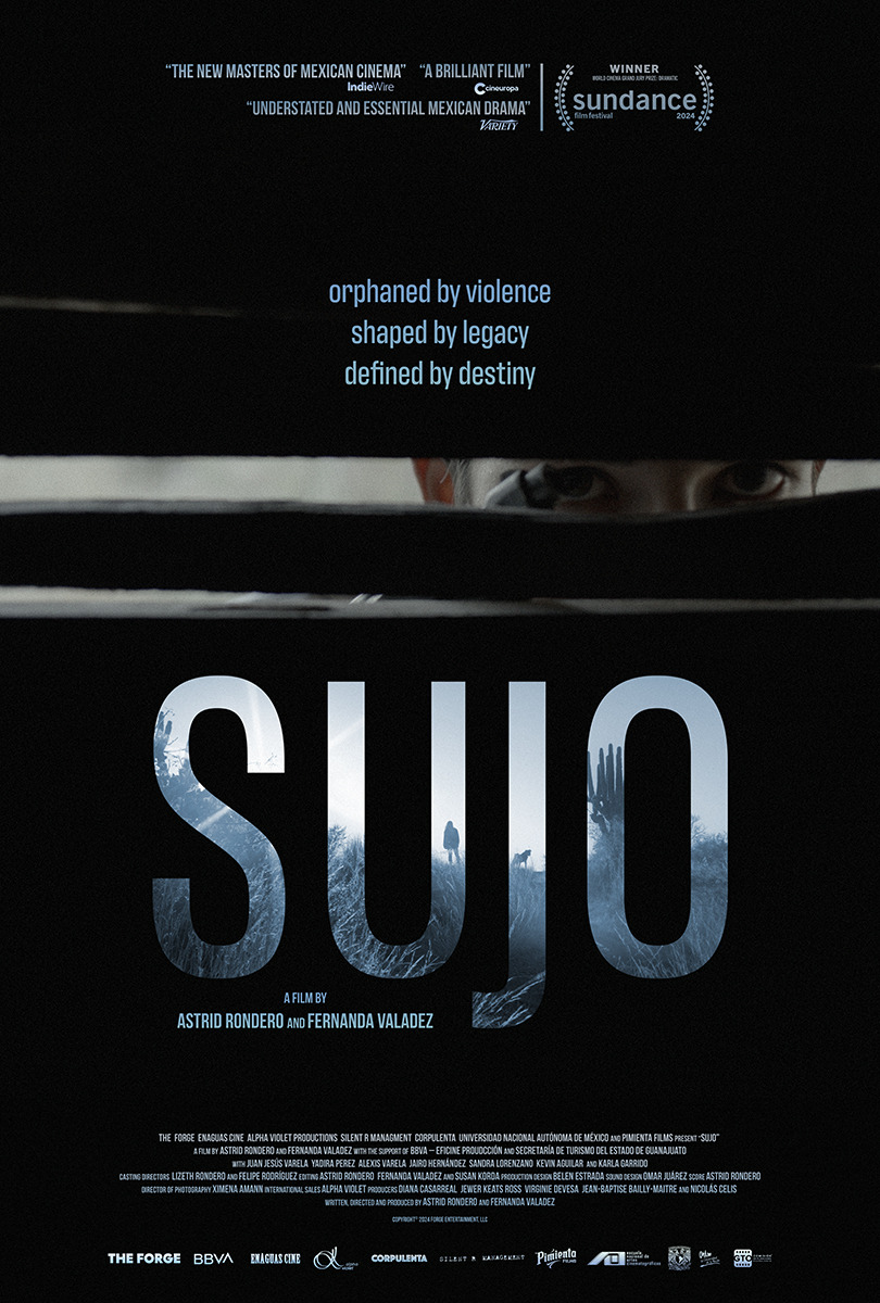 Mexico's official submission for the Goyas and the Oscars:  SUJO directed by Astrid Rondero and Fernanda Valadez; an engrossing look at young Sujo who - due to the actions of his father - has to live a shielded life. Can he avoid the pitfalls that befell his father?

#Sujo
#FYC