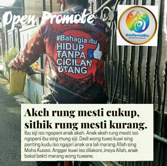 💙⚘⁀⋱  Open Promote
⋱‿⚘💙

#programfolback
#milenialku 

Banyak belum tentu cukup
Sedikit belum tentu kurang 

Follow ⬇️
<a href="/herry_wl/">Herry Herry🇲🇨🇲🇨</a>

Cc ⬇️
<a href="/TheArieAir/">Arie Dirgantara</a> 
<a href="/wiwikherma/">Wiwik Hermawati</a> 
<a href="/Evie19101/">Evie1910</a> 
<a href="/mrchristwibowo/">ℂ𝕙𝕣𝕚𝕤𝕥𝕚𝕒𝕟𝕥𝕠 𝕎𝕚𝕓𝕠𝕨𝕠 🇲🇨🇳🇿</a>

🔃❤Reply 

Akeh durung mesti cukup
Sitik durung mesti kurang