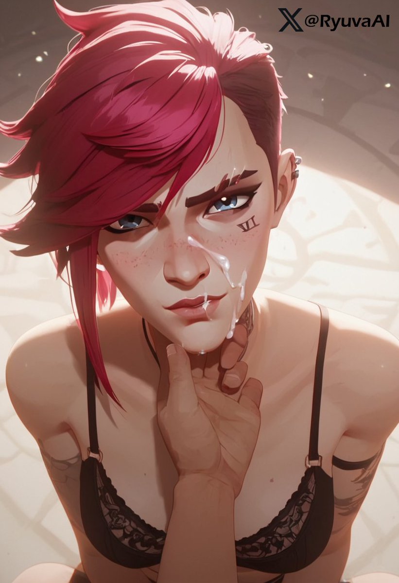 RyuvaAI's tweet photo. Vi got a little messy

#arcane📷 #hentai #nsfw #Arcanevi #vi #AIart #arcanefanart https://t.co/GNOKgOcR9q