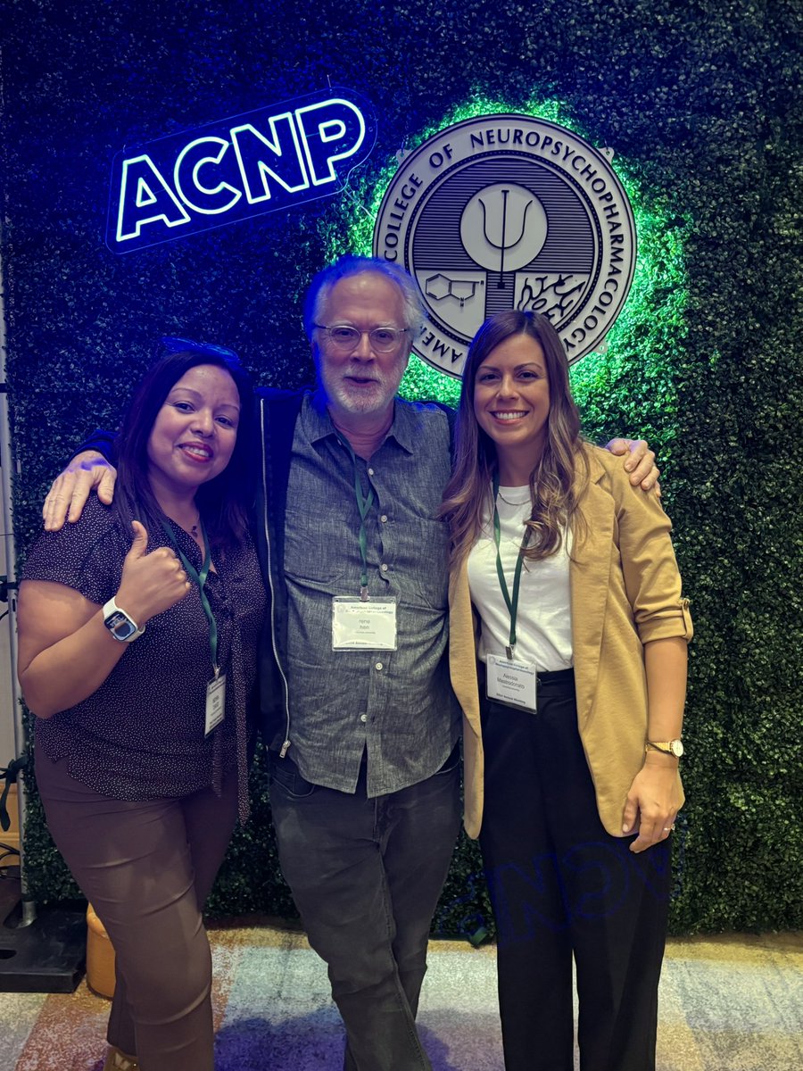 im74ve's tweet photo. Good science &amp; wonderful time with colleagues and friends 😍🤗looking forward for another exciting journey @ACNPorg #ACNP2024 🤓😎😉 https://t.co/WFy1nvsqcy