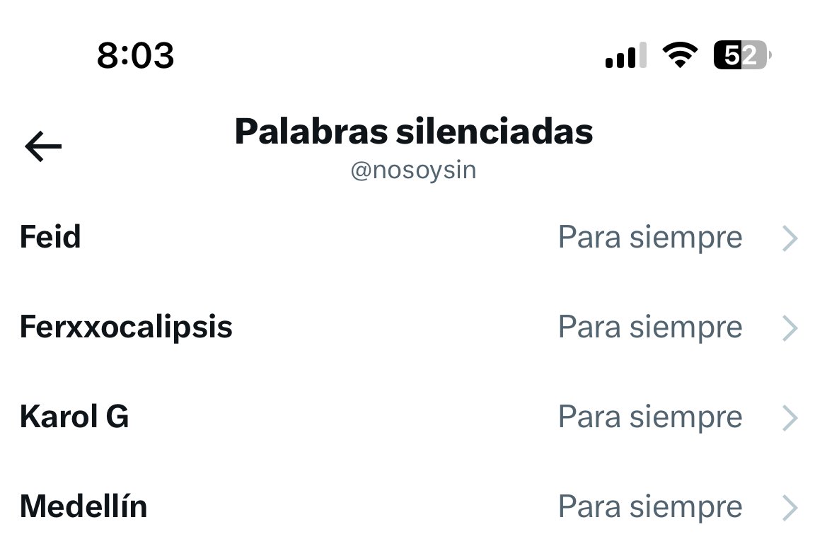 nosoysin's tweet photo. Listo, no me voy a dar mala vida🙏🏻 https://t.co/leROjph7Bm