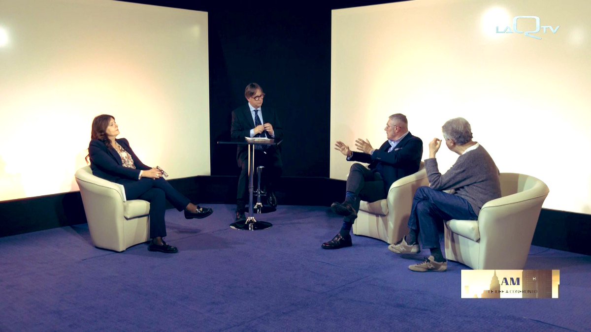 Questa sera alle 21:15 su <a href="/LaQtv/">LaQtv</a> (canale 12 digitale terrestre) la nuova puntata di “Area Metropolitana, le idee a confronto” sul tema:? “Il futuro viaggia in treno”. #laqtv #trenitalia #Tua #ferrovia #trasporti