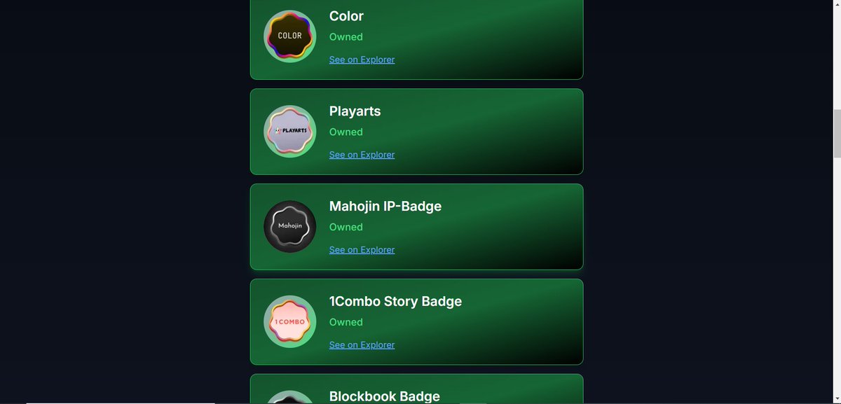 Magdali83030877's tweet image. Just experienced the Color project, and I’m blown away by its creativity and innovation! 🌟 It brings a fresh perspective to blockchain by blending vibrant design with real utility. Engaging with this project was an absolute joy—can’t wait to see its impact grow!🚀
#ColorProject