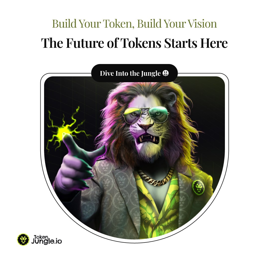 <a href="/misterrcrypto/">Mister Crypto</a> The long awaited moment is here... @TokenJungle has launched its pad. Ready and poised to take over the Solanajungle as its sole KING. DYOR, this is the new big thing... and you are still early!