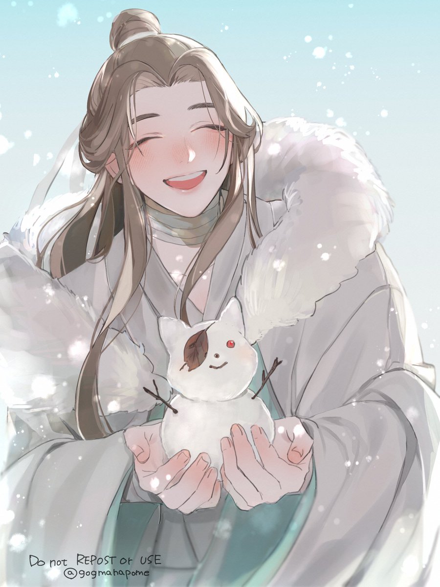 gogmahapome's tweet photo. ❄⛄
#TGCF #天官賜福 https://t.co/bzOBlnuPeq
