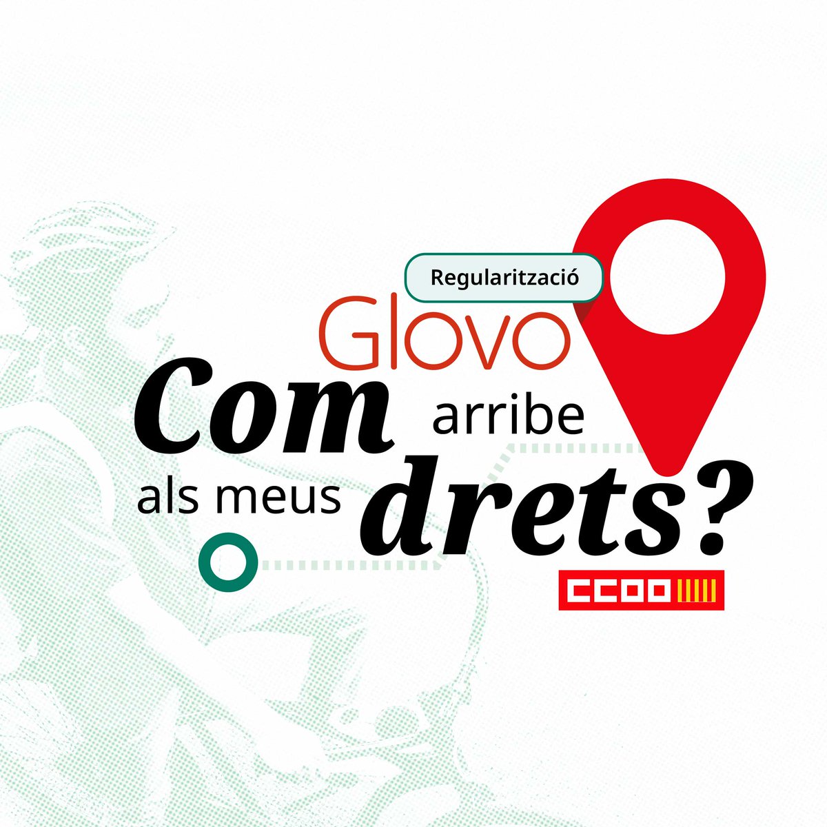 ccoopv's tweet photo. 📢Treballes en Glovo? Açò t'interessa!

Glovo ha anunciat que abandonarà el model de falsos autònoms. Això no garanteix que tots els teus drets siguen reconeguts.  

Hem habilitat una bústia per a acompanyar-te en aquest procés. Emplena el formulari en: https://t.co/Ya0riFFsdY https://t.co/uCI9IxybX8